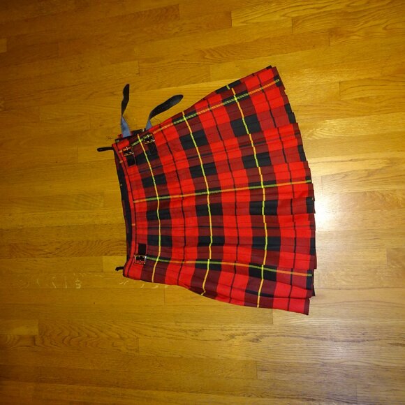 Kilt, Men's 40, Wallace Tartan - Picture 8 of 10
